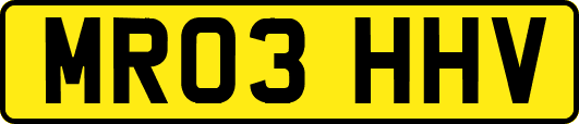 MR03HHV