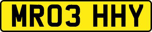 MR03HHY