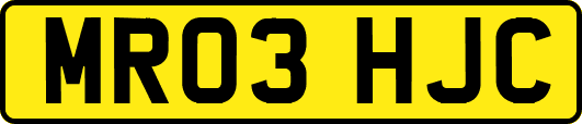 MR03HJC