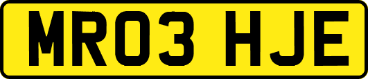 MR03HJE