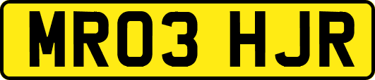 MR03HJR