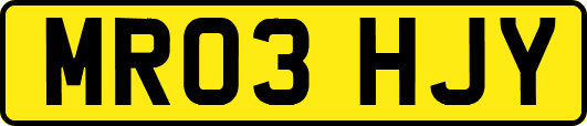 MR03HJY