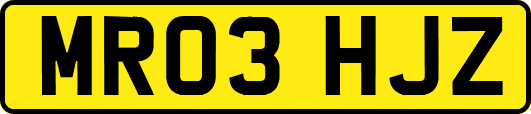 MR03HJZ