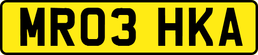 MR03HKA