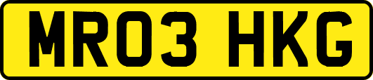 MR03HKG