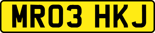 MR03HKJ