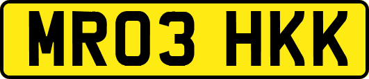 MR03HKK