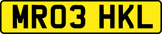 MR03HKL