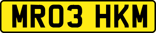 MR03HKM