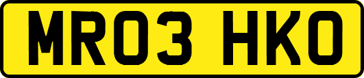 MR03HKO