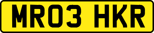 MR03HKR