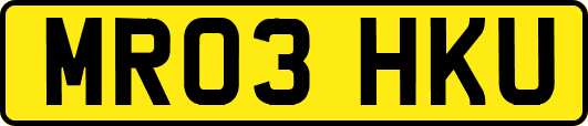 MR03HKU