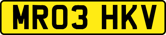 MR03HKV