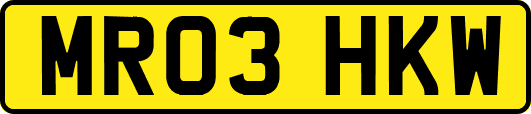 MR03HKW