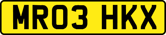MR03HKX