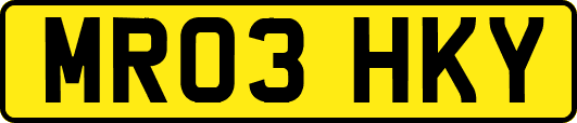 MR03HKY