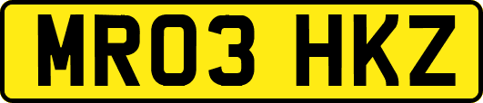 MR03HKZ