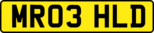 MR03HLD
