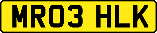 MR03HLK