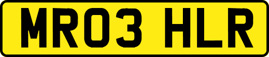 MR03HLR