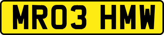 MR03HMW