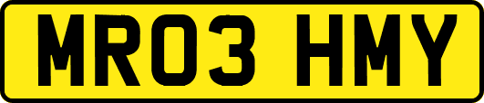 MR03HMY