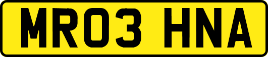 MR03HNA