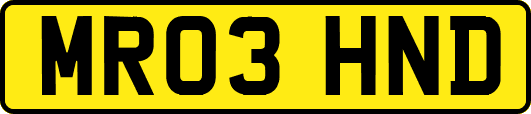 MR03HND
