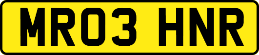 MR03HNR