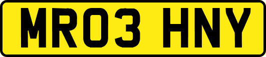 MR03HNY