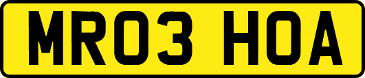 MR03HOA