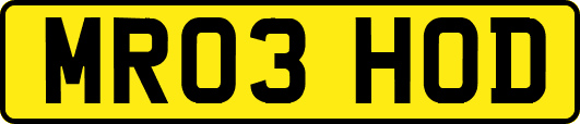 MR03HOD