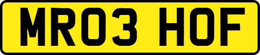 MR03HOF