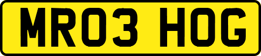 MR03HOG