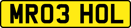 MR03HOL