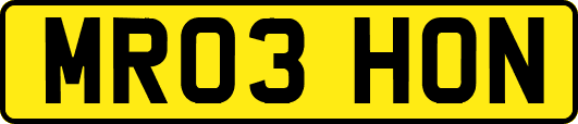 MR03HON