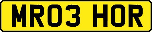 MR03HOR
