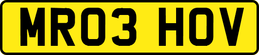MR03HOV