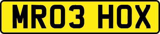 MR03HOX