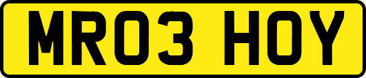 MR03HOY
