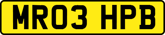 MR03HPB