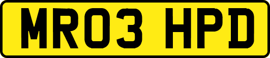 MR03HPD