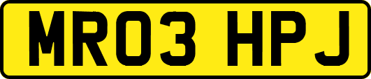 MR03HPJ