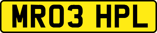 MR03HPL