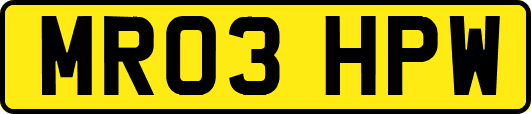 MR03HPW
