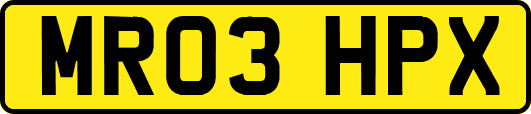 MR03HPX