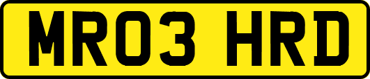 MR03HRD