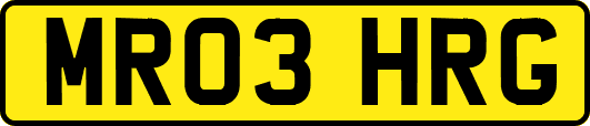 MR03HRG