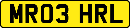 MR03HRL