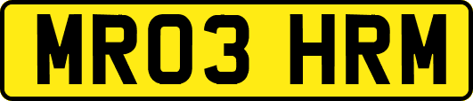 MR03HRM